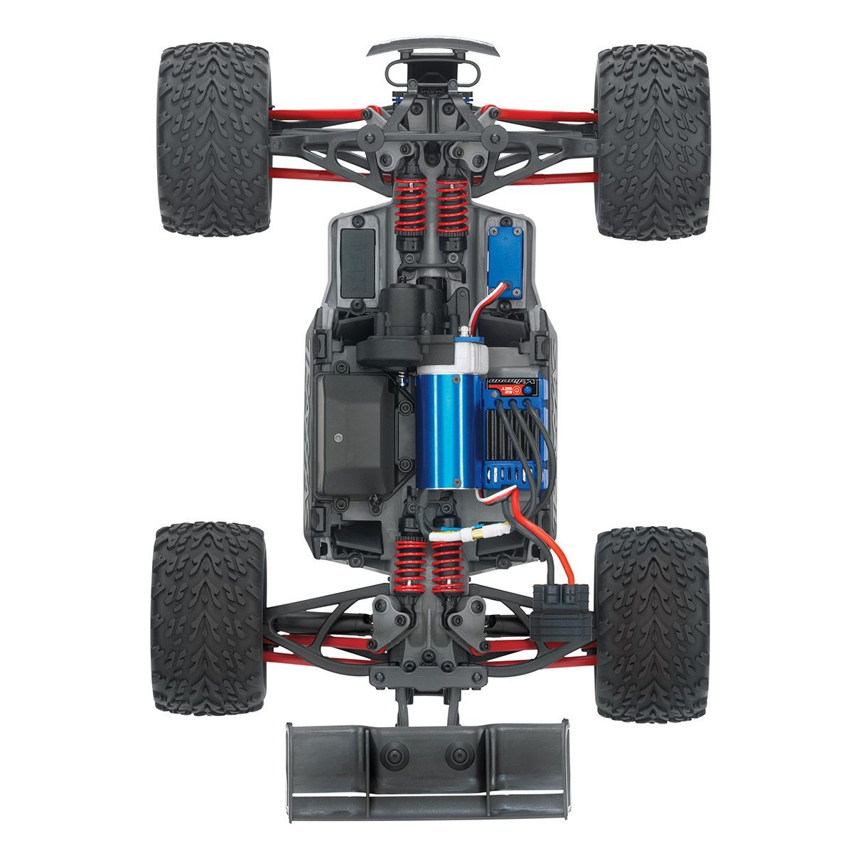 Traxxas Mini E-Revo 4WD VXL ID TSM 1/16 2.4 GHz 71076 Traxxas TRX-71076-3 - 10
