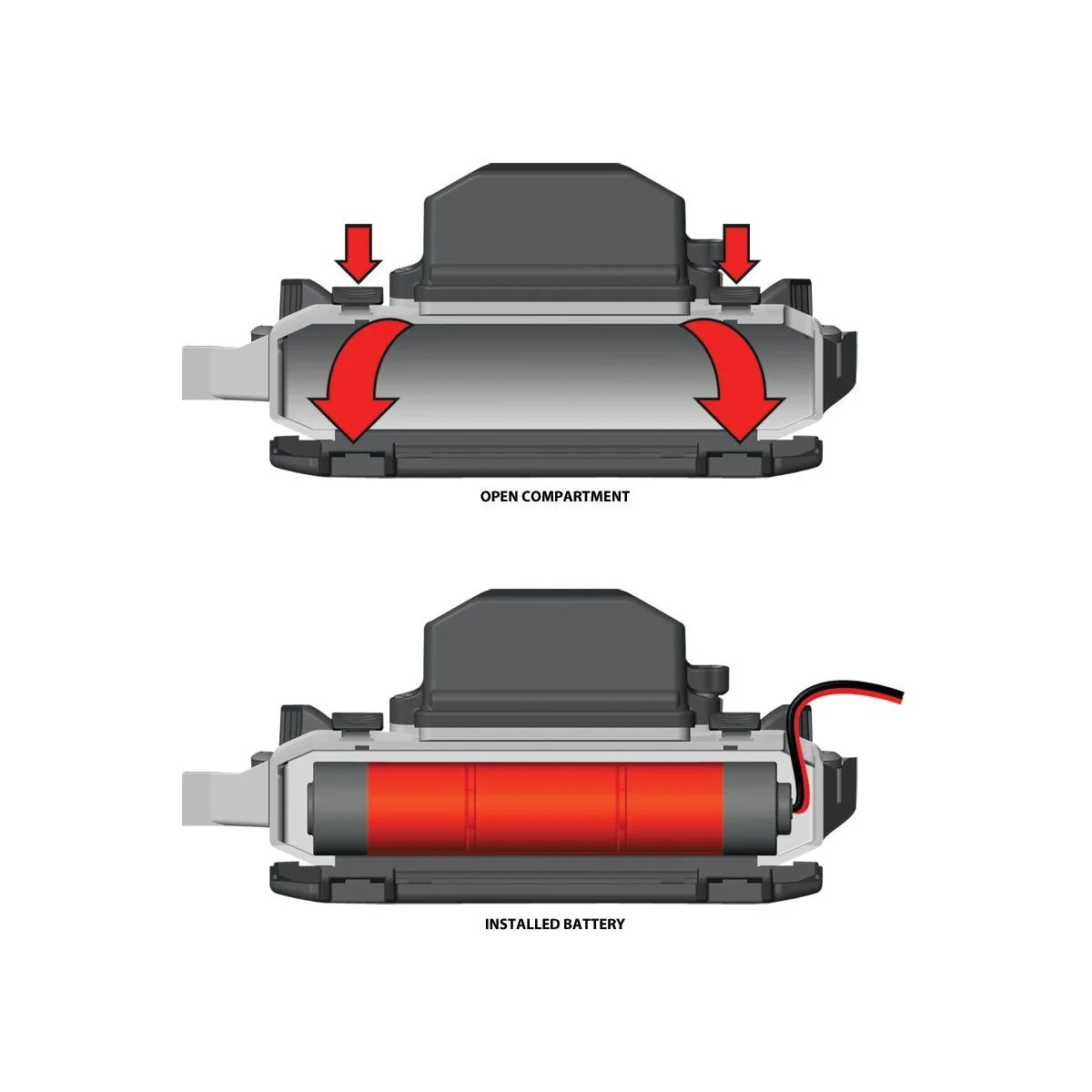 Traxxas Mini E-Revo 4WD VXL ID TSM 1/16 2.4Ghz 71076-3 Traxxas TRX-71076-3 - 13