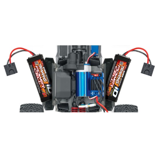 TRX-71076-3-Traxxas Mini E-Revo 4WD VXL ID TSM 1/16 2.4Ghz 71076-3