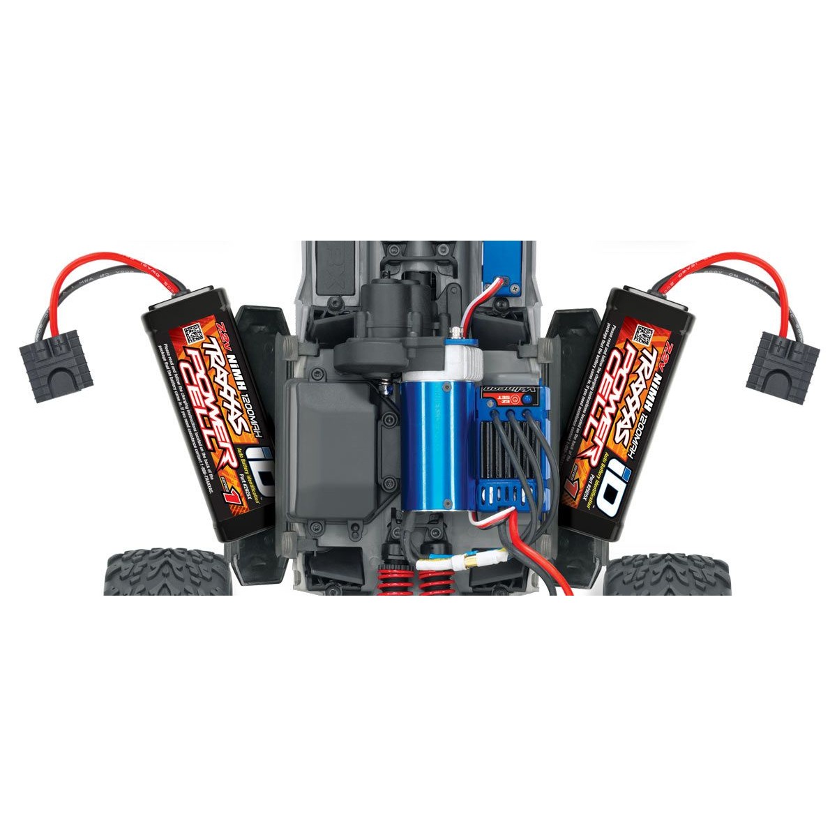 Traxxas Mini E-Revo 4WD VXL ID TSM 1/16 2.4Ghz 71076-3 Traxxas TRX-71076-3 - 14