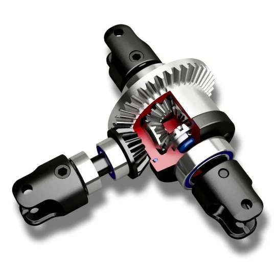 TRX-71076-3-Traxxas Mini E-Revo 4WD VXL ID TSM 1/16 2.4 GHz 71076