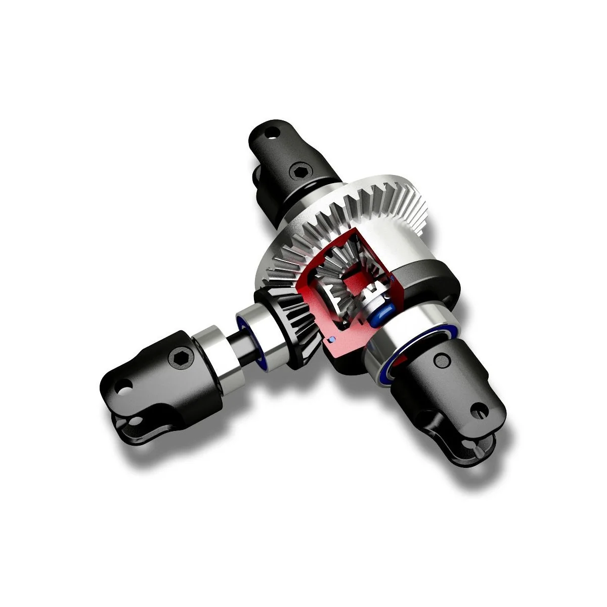 Traxxas Mini E-Revo 4WD VXL ID TSM 1/16 2.4Ghz 71076-3 Traxxas TRX-71076-3 - 15