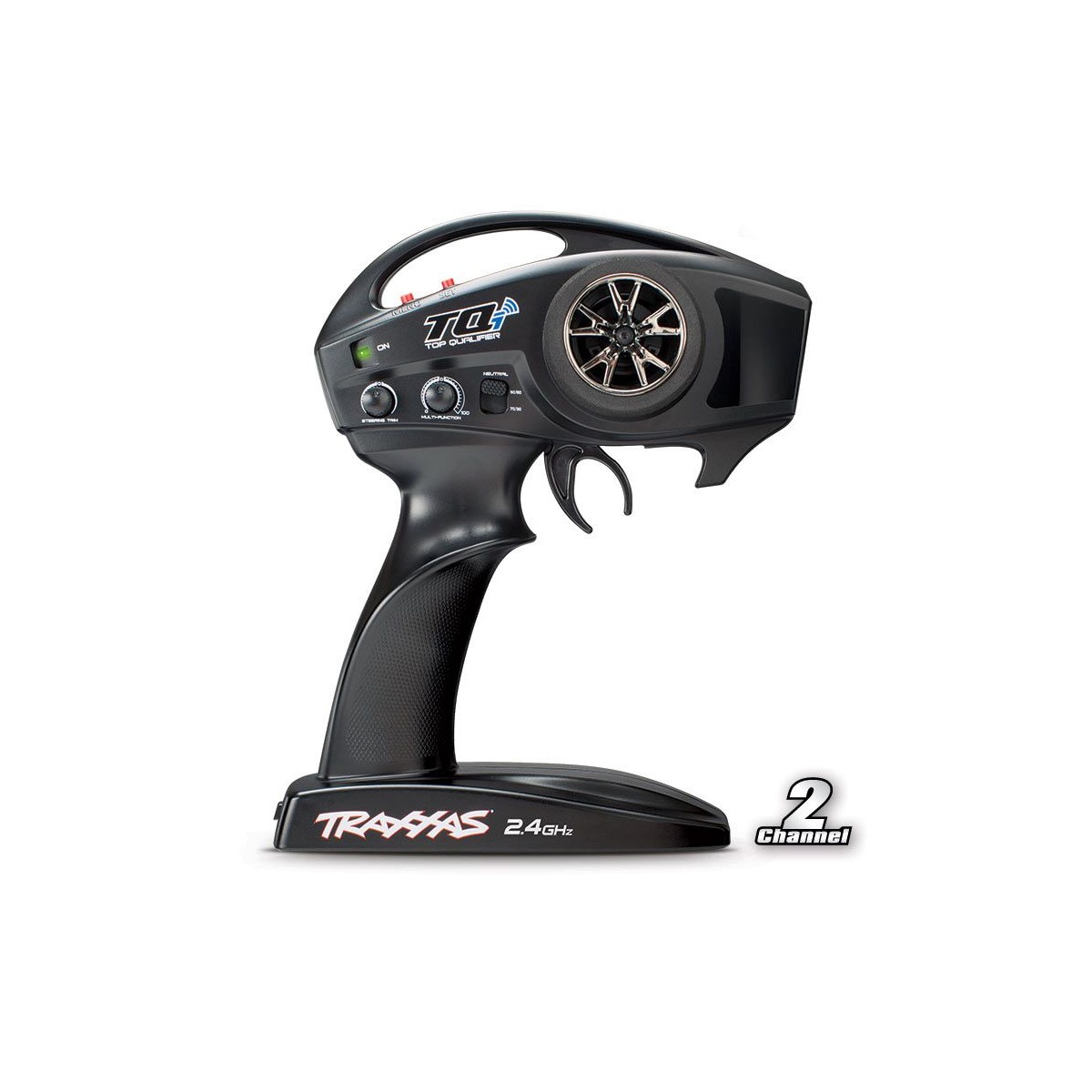 Traxxas Mini E-Revo 4WD VXL ID TSM 1/16 2.4 GHz 71076 Traxxas TRX-71076-3 - 16