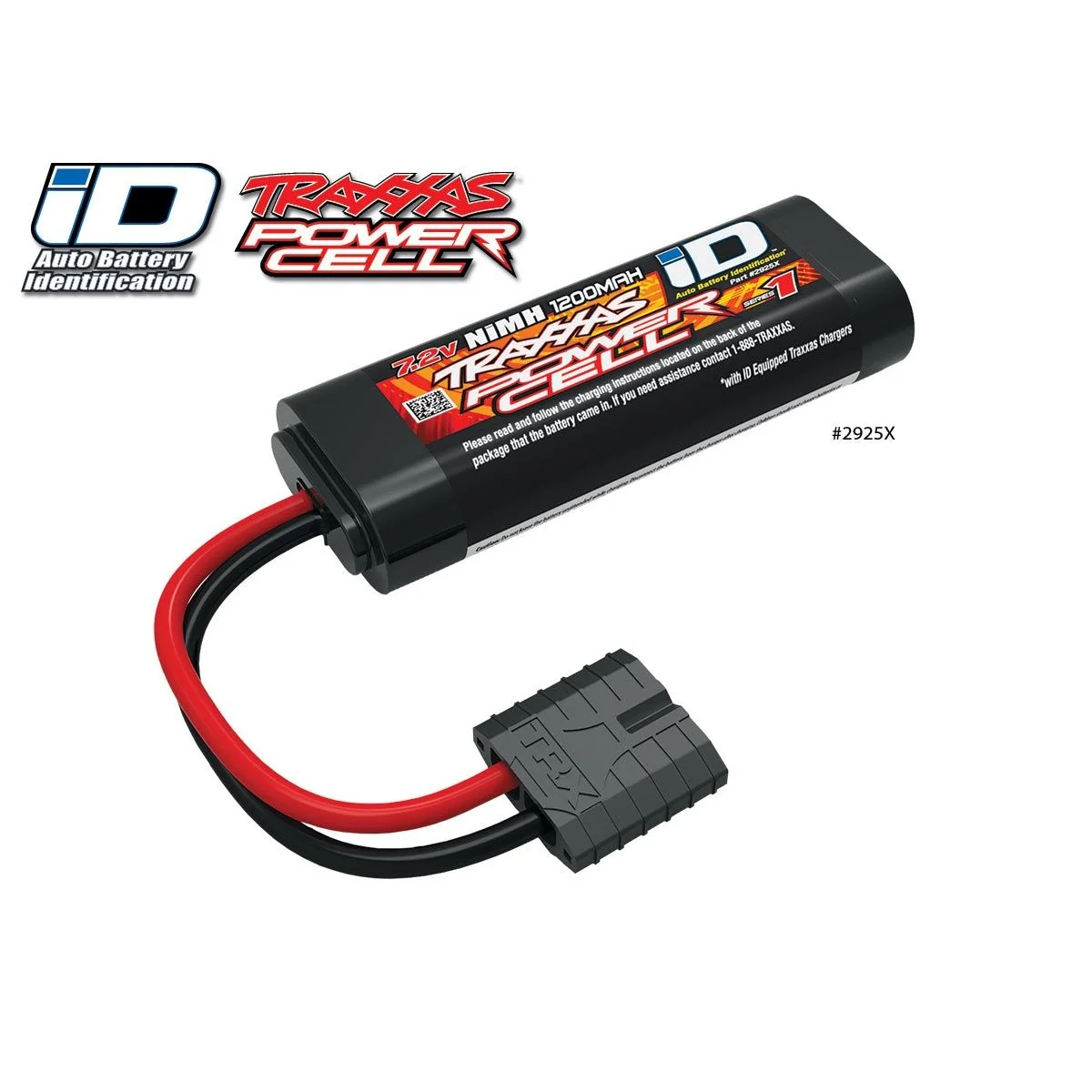 Traxxas Mini E-Revo 4WD VXL ID TSM 1/16 2.4 GHz 71076 Traxxas TRX-71076-3 - 17 Traxxas Mini E-Revo 4WD VXL ID TSM 1/16 2.4 GHz 71076 Traxxas TRX-71076-3 - 17
