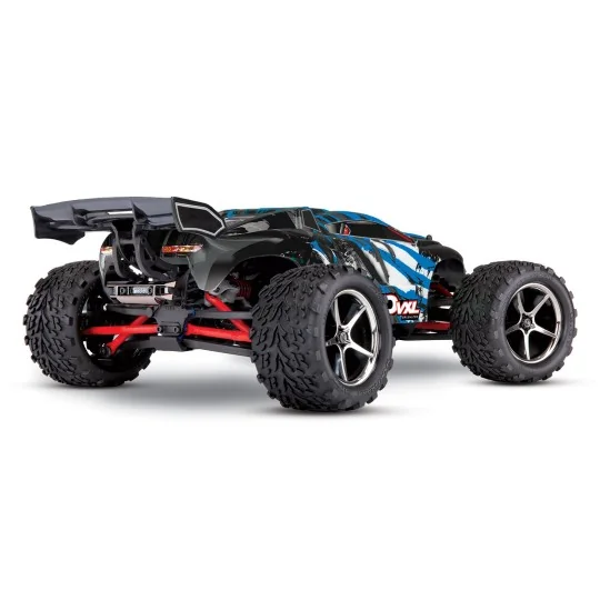 TRX-71076-3-Traxxas Mini E-Revo 4WD VXL ID TSM 1/16 2.4 GHz 71076 - TRX-71076-3
