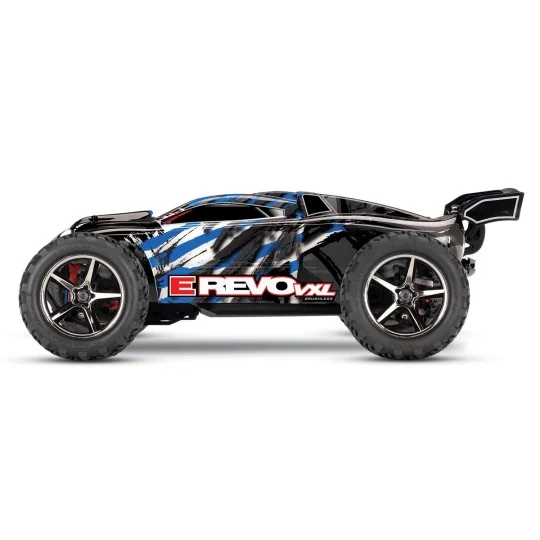 TRX-71076-3-Traxxas Mini E-Revo 4WD VXL ID TSM 1/16 2.4 GHz 71076 - TRX-71076-3