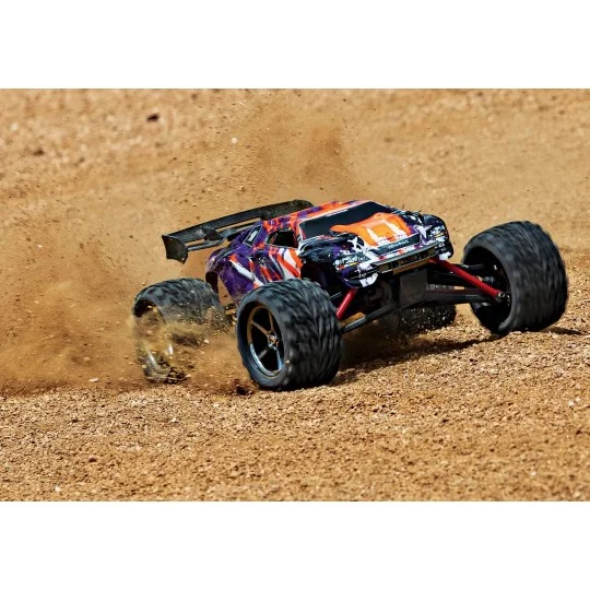 TRX-71076-3-Traxxas Mini E-Revo 4WD VXL ID TSM 1/16 2.4 GHz 71076 - TRX-71076-3