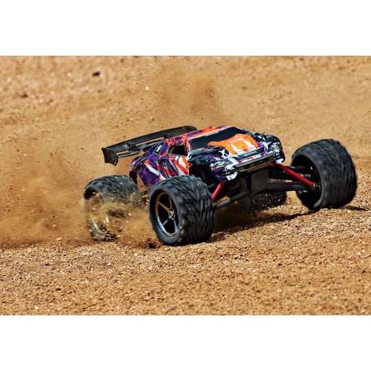 TRX-71076-3-Traxxas Mini E-Revo 4WD VXL ID TSM 1/16 2.4Ghz 71076-3 - TRX-71076-3