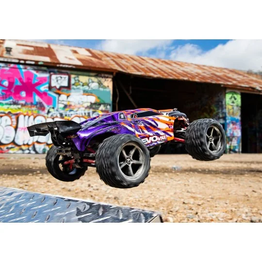 TRX-71076-3-Traxxas Mini E-Revo 4WD VXL ID TSM 1/16 2.4Ghz 71076-3 - TRX-71076-3