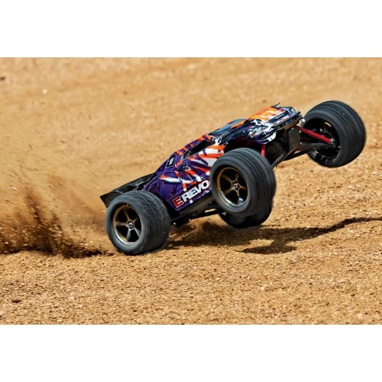 TRX-71076-3-Traxxas Mini E-Revo 4WD VXL ID TSM 1/16 2.4 GHz 71076 - TRX-71076-3