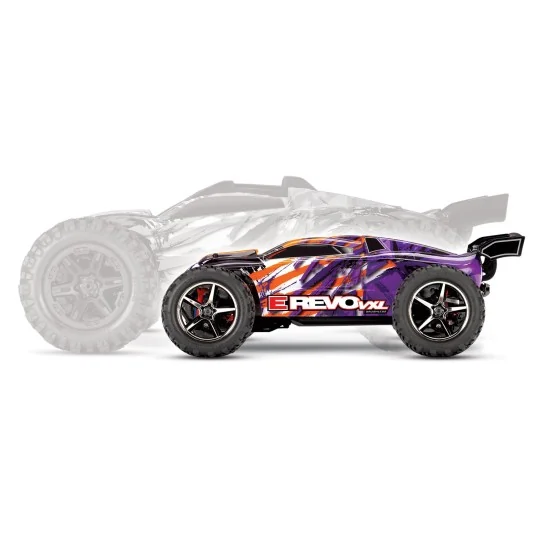 TRX-71076-3-Traxxas Mini E-Revo 4WD VXL ID TSM 1/16 2.4 GHz 71076