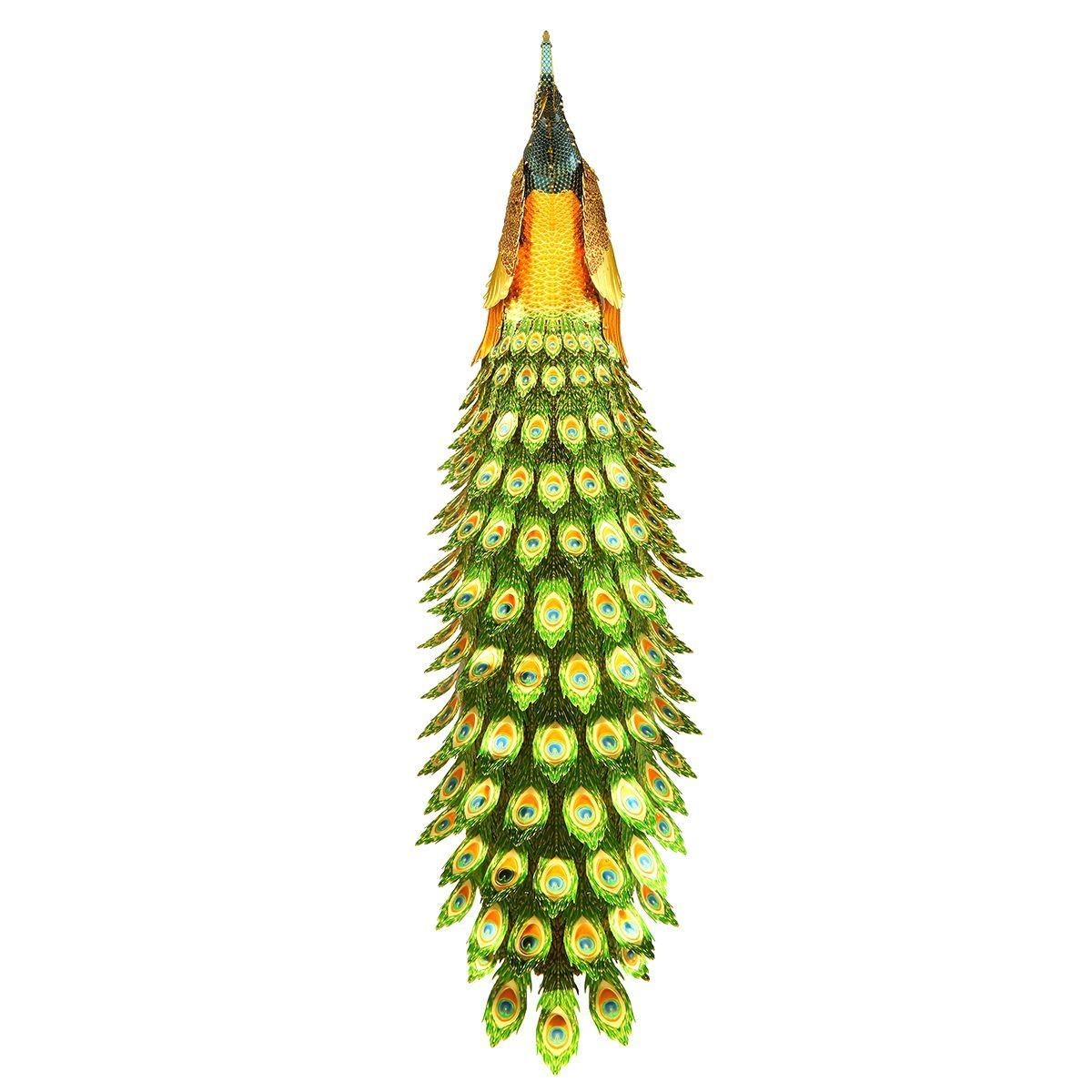 Iconx Peacock Metal Earth Metal Earth ICX112 - 2