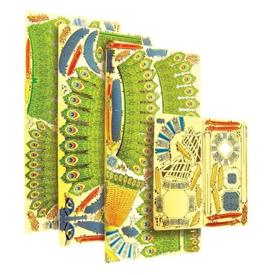 ICX112-Iconx Paon Metal Earth