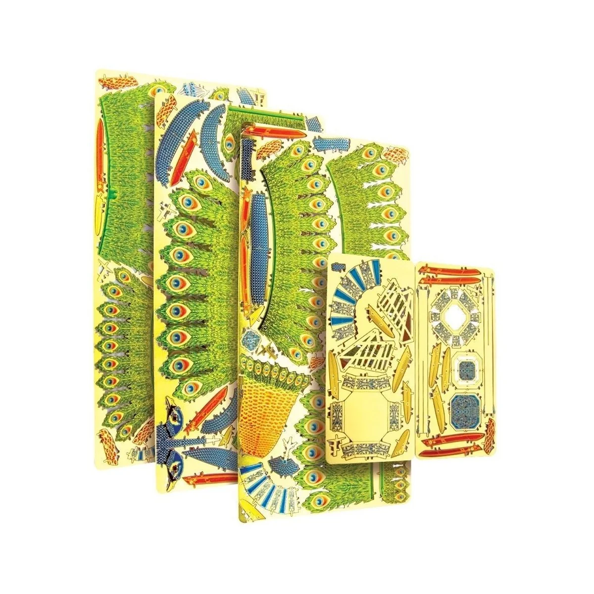 Iconx Paon Metal Earth Metal Earth ICX112 - 4