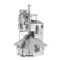 The Burrow Harry Potter Metal Earth Metal Earth MMS444 - 1 MMS444-The Burrow Harry Potter Metal Earth - MMS444