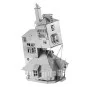 The Burrow Harry Potter Metal Earth Metal Earth MMS444 - 2 MMS444-The Burrow Harry Potter Metal Earth - MMS444