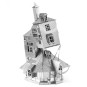 MMS444-The Burrow Harry Potter Metal Earth
