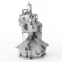 MMS444-The Burrow Harry Potter Metal Earth - MMS444