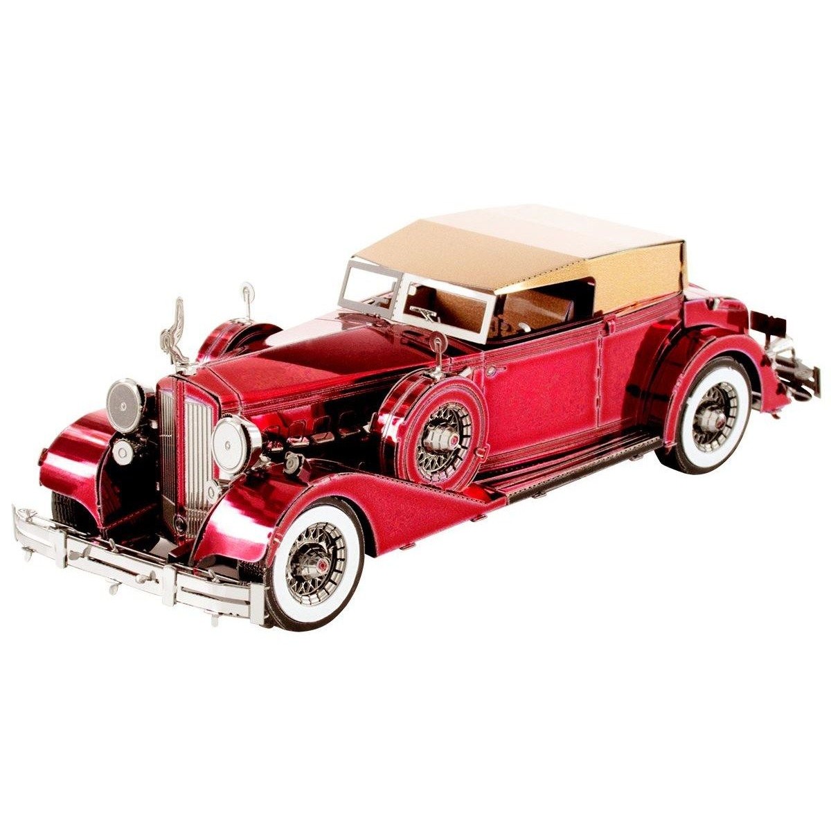 Packard Twelve Convertible 1934 Metal Earth Metal Earth MMS175 - 1