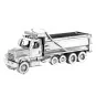 MMS146-114SD Metal Earth Dump Truck - MMS146