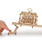 UG-70008-Tram on rails Puzzle 3D wood UGEARS