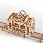 UG-70008-Tram sur rails Puzzle 3D bois UGEARS - UG-70008