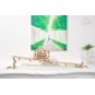 UG-70008-Tram on rails Puzzle 3D wood UGEARS