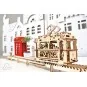 UG-70008-Tram on rails Puzzle 3D wood UGEARS - UG-70008