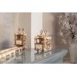 Tram on rails Puzzle 3D wood UGEARS UGEARS UG-70008 - 8 UG-70008-Tram on rails Puzzle 3D wood UGEARS - UG-70008