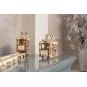 UG-70008-Tram on rails Puzzle 3D wood UGEARS - UG-70008