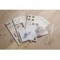 UG-70008-Tram on rails Puzzle 3D wood UGEARS - UG-70008