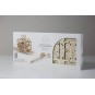 Tram on rails Puzzle 3D wood UGEARS UGEARS UG-70008 - 10 UG-70008-Tram on rails Puzzle 3D wood UGEARS - UG-70008