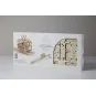 UG-70008-Tram on rails Puzzle 3D wood UGEARS - UG-70008