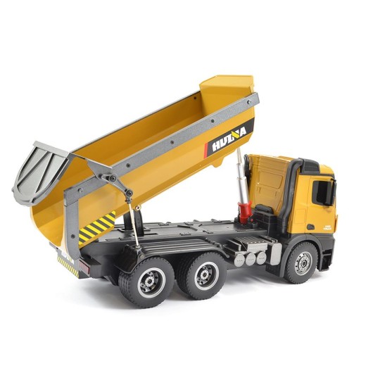 CY1573-10hp 1/14 2.4Ghz RC Dump Truck - HuiNa