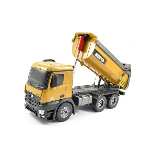 CY1573-10hp 1/14 2.4Ghz RC Dump Truck - HuiNa