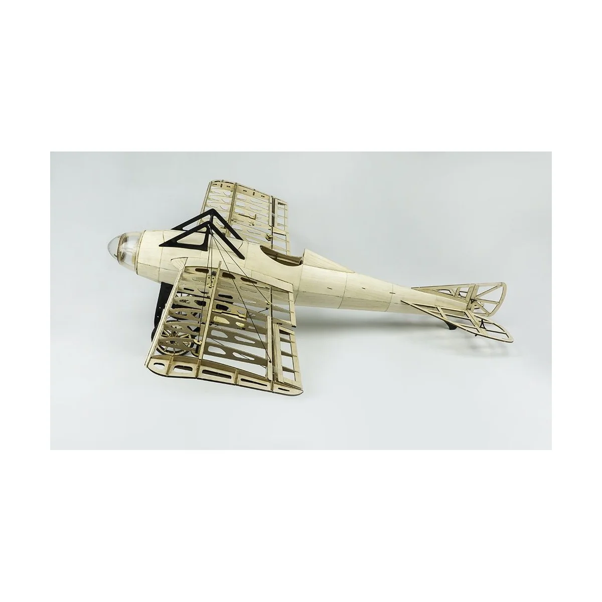Deperdussin Monocoque 1.00m S22 Kit balsa DW Hobby DW Hobby - Dancing Wings Hobby S2201 - 2 Deperdussin Monocoque 1.00m S22 Kit balsa DW Hobby DW Hobby - Dancing Wings Hobby S2201 - 2