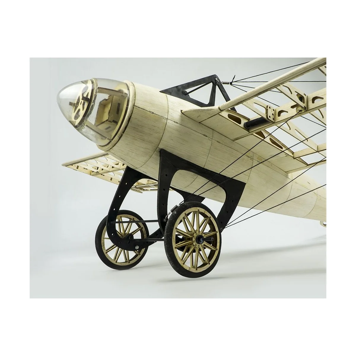 Deperdussin Monocoque 1.00m S22 Kit balsa DW Hobby DW Hobby - Dancing Wings Hobby S2201 - 6 Deperdussin Monocoque 1.00m S22 Kit balsa DW Hobby DW Hobby - Dancing Wings Hobby S2201 - 6