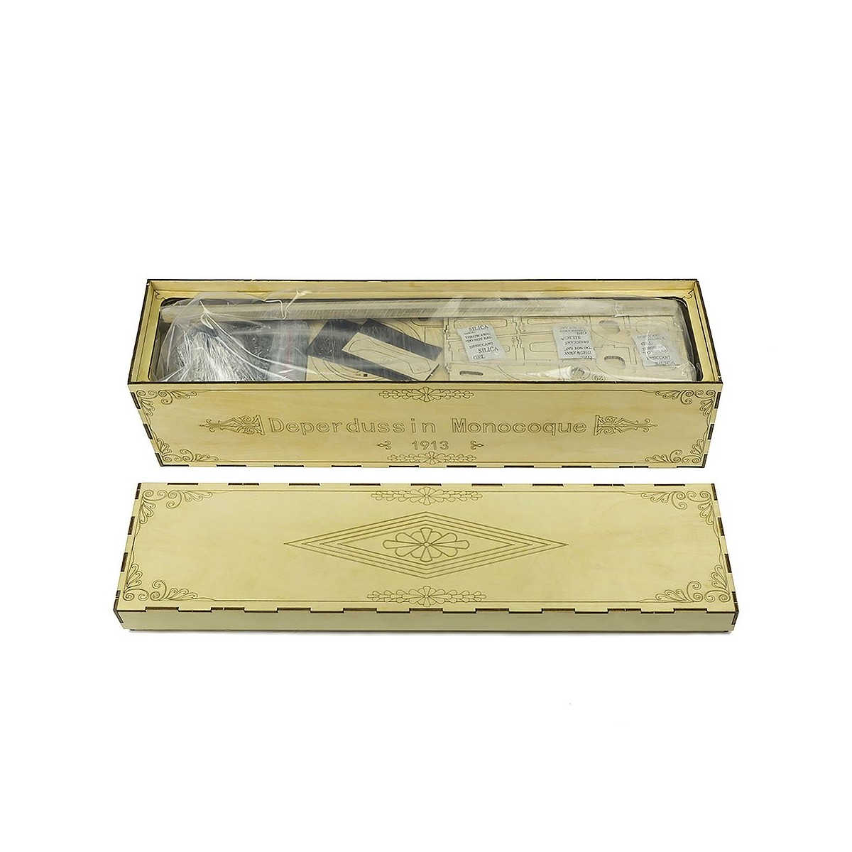 Deperdussin Monocoque 1.00m S22 Kit balsa DW Hobby DW Hobby - Dancing Wings Hobby S2201 - 7