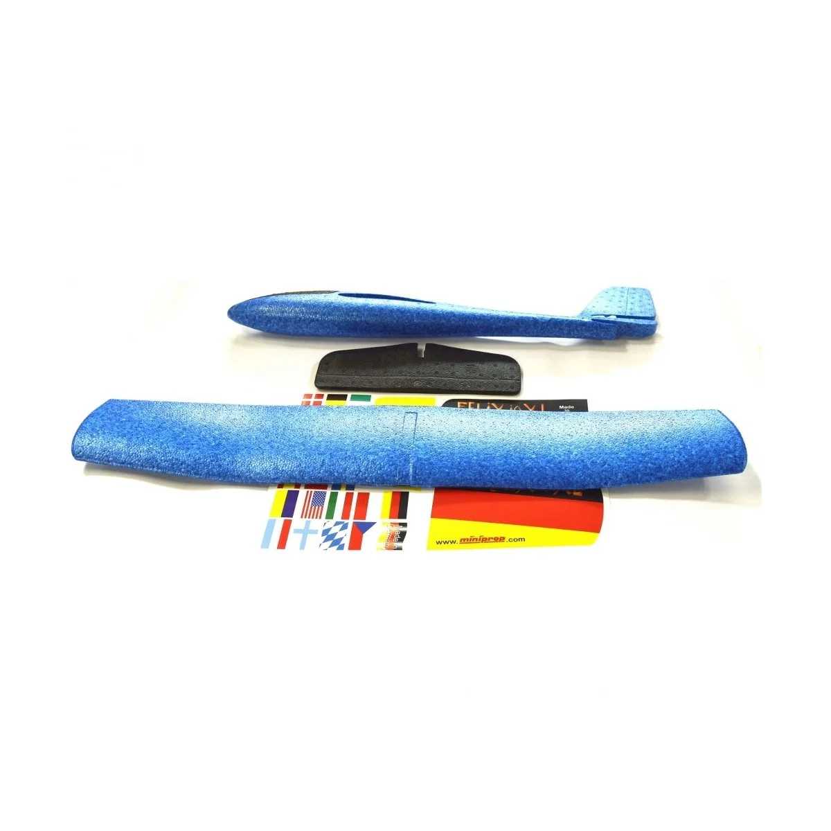 Planeur Felix-iQ XL 84cm vol libre Carson Carson F8085 - 4