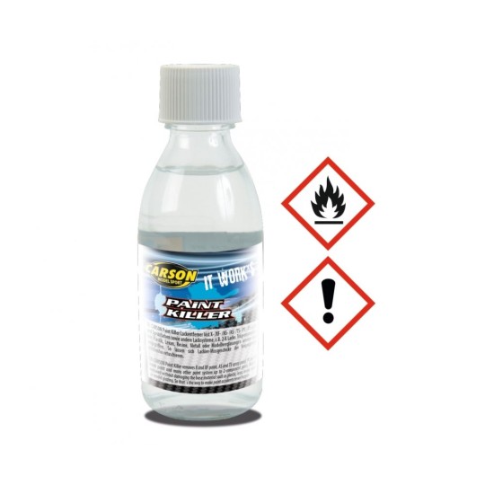 500908113-Dissolvant peinture flacon 100ml Paint killer Carson - 500908113