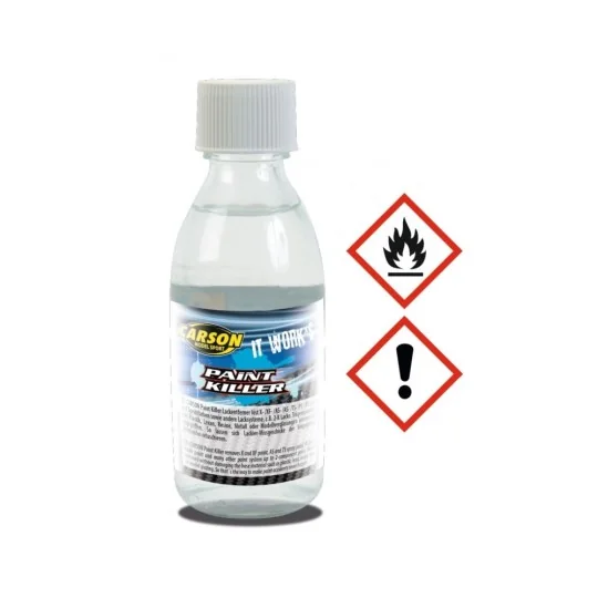 Paint remover bottle 100ml Paint killer Carson Carson 500908113 - 1 500908113-Paint remover bottle 100ml Paint killer Carson - 500908113
