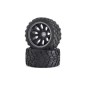 500900049-Wheels monster truck CV - 10 black T 1/10 (2) Carson