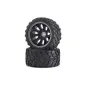 Wheels monster truck CV - 10 black T 1/10 (2) Carson Carson 500900049 - 1 500900049-Wheels monster truck CV - 10 black T 1/10 (2) Carson - 500900049