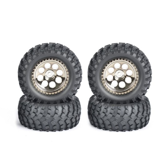 500900140-Golden Cross Country 1/10 monster wheels (4) Carson - 500900140