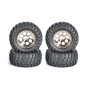 500900140-Golden Cross Country 1/10 monster wheels (4) Carson - 500900140