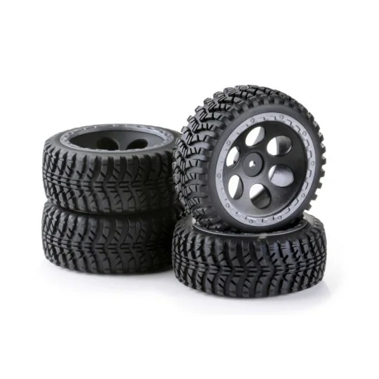 Desert 1/10 buggy wheels (4) Carson Carson 500900612 - 1 500900612-Desert 1/10 buggy wheels (4) Carson - 500900612
