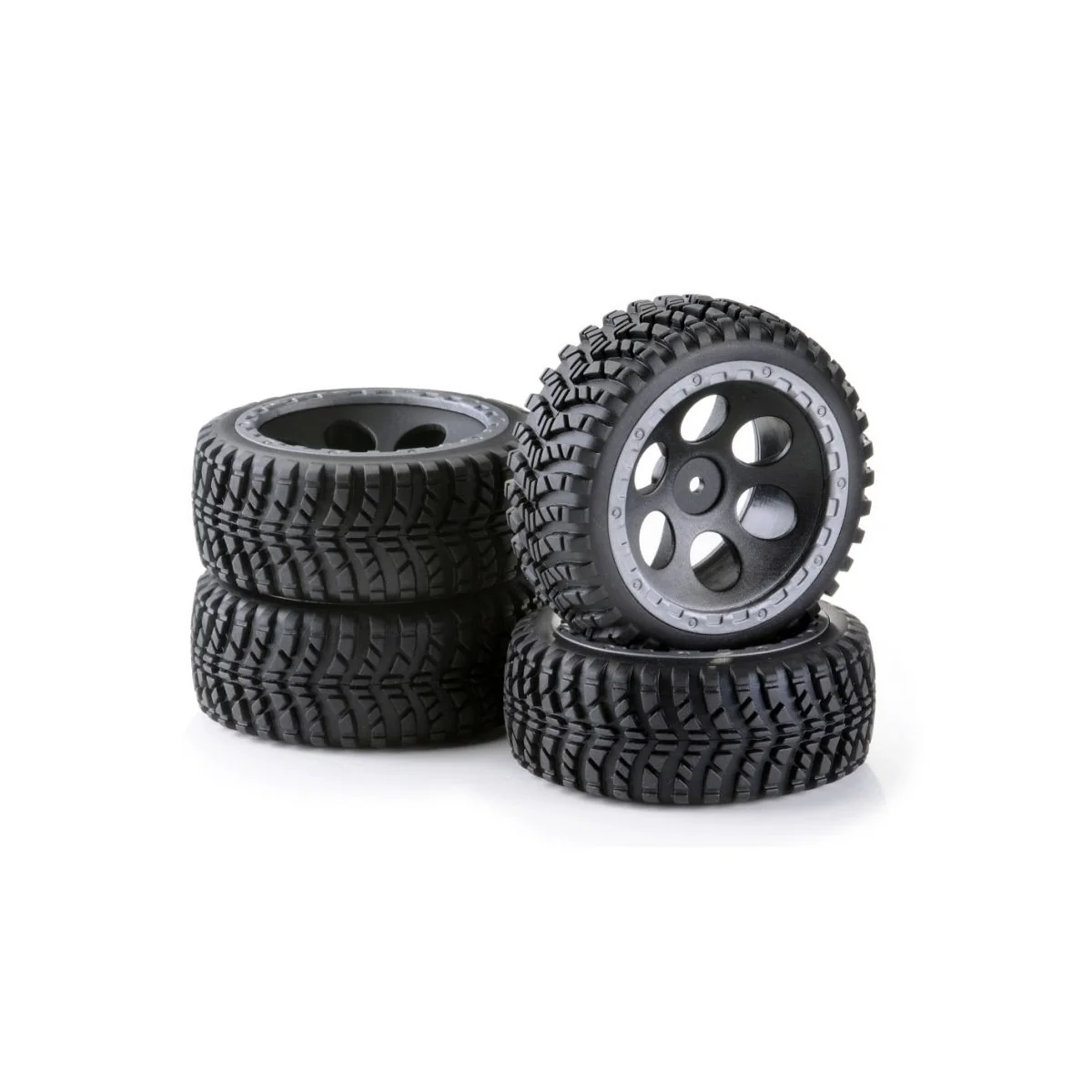 Roues desert buggy 1/10 (4) Carson Carson 500900612 - 1