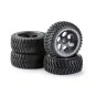 500900612-Roues desert buggy 1/10 (4) Carson - 500900612