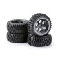 Desert 1/10 buggy wheels (4) Carson Carson 500900612 - 1 500900612-Desert 1/10 buggy wheels (4) Carson - 500900612