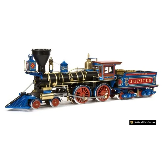 54007-OcCre 54007 Jupiter Locomotive 1/32 scale wood and metal construction kit